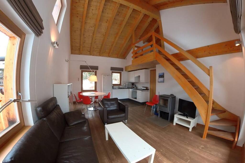Ryad D Quelle Vue! Zinal Eksteriør billede
