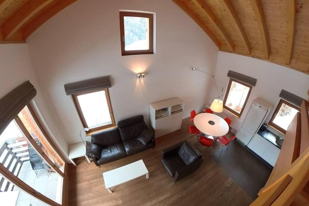 Ryad D Quelle Vue! Zinal Eksteriør billede